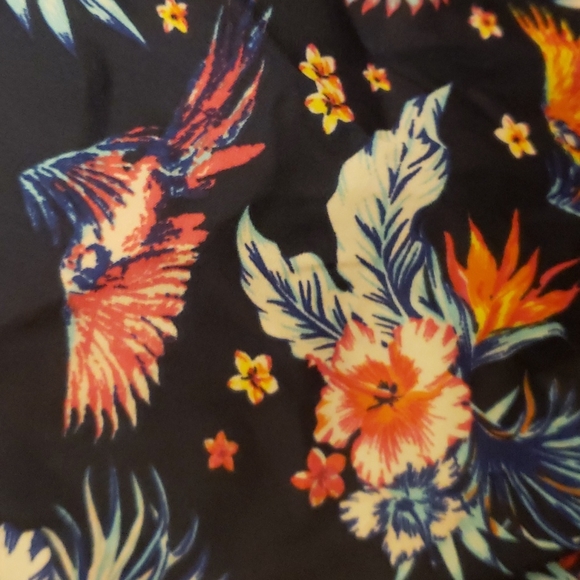 Tropical Peasant Top - Picture 8 of 8